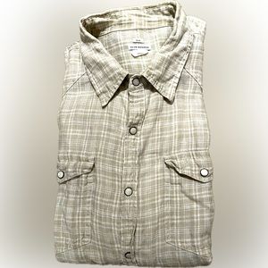 Club Monaco Linen Shirt - So Versatile!